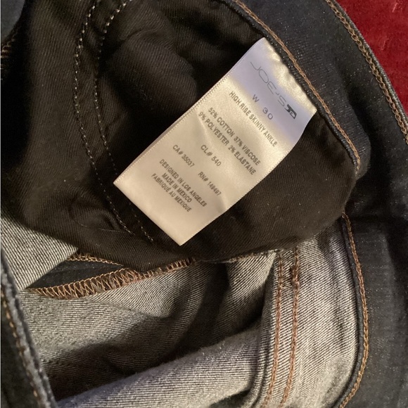 Joe’s Jeans High-rise Skinny Ankle Jeans, Formosa, size 30 - Picture 8 of 8